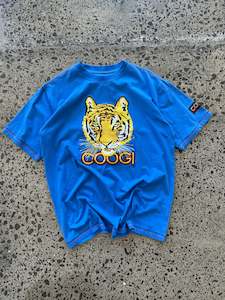 Deadstock Coogi Embroidered Tiger Tee - 2XL