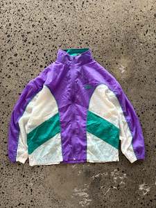 90's Lightweight Reebok Zip Up Jacket -L