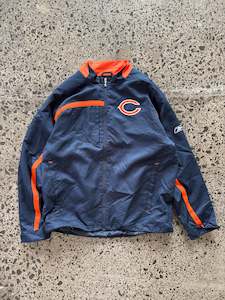 Chicago Bears NFL Zip Up Jacket - XL
