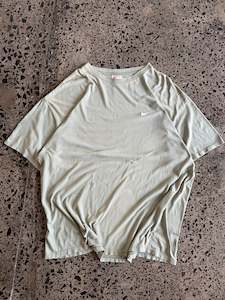 Nike: 90's Nike basic Swoosh T-shirt - XL