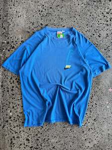 90's Blue Nike T-shirt - L
