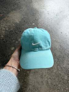 Baby Blue Nike Embroidered Tick Cap