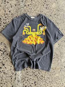 Nike: 2000's Nike Graphic T-shirt - L