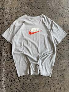 2000's Grey Nike 'Swoosh' Tee - XL