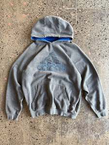 y2k Logo Graphic Adidas Hoody - M