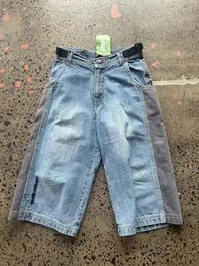Surf 1: y2k Quiksilver Jorts - 28W/Small