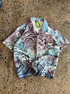 Voyager Dragon Button Up Shirt - XL