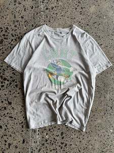 Grey Carhartt Graphic T-shirt - L