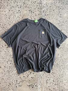 Black Carhartt Pocket Tee - 4XL