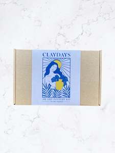 Gifts: Cladays Pottery kits