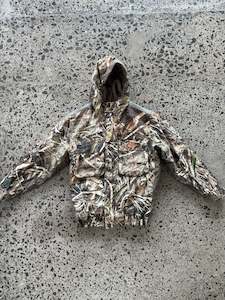 Sports Jackets: Real Tree Puffer Jacket - Youth/Women's M