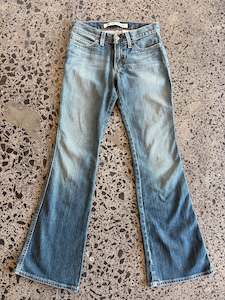 Gap Light Blue Low Waist Jeans - 2XS