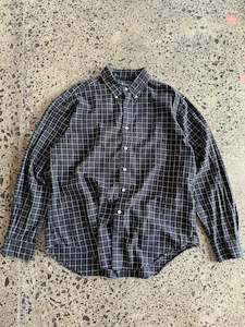 Ralph Lauren: Checkered Ralph Lauren Polo Button up Shirt - XL