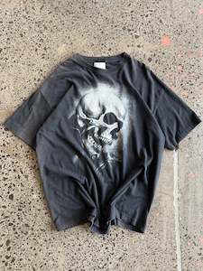 Tees: Rare Marvel Skull T-shirt - XL