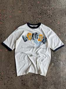 y2k Avirex Puff Print T-shirt - S