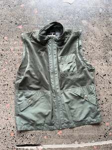 Dark Green Utility Vest - Medium