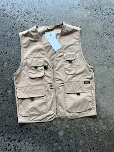 Utility Vests: Sand Utility Vest - Large