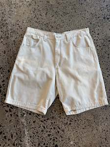 Light Beige Cargo Shorts - 34W
