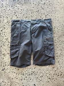 Grey/Blue Cargo Shorts - 40W