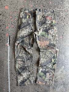 Unisex Real Tree Pants 34W x 32L Mens, 14 Womens