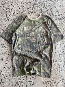 M: Short Sleeve Real Tree Tee - M