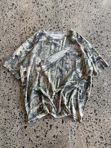 Short Sleeve Real Tree Tee - XL