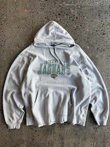 NFL Jaguars Logo Embroidered Hoody - 2XL