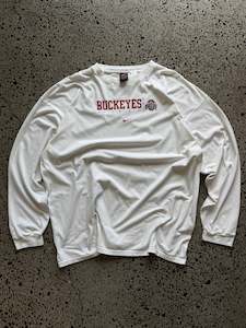 Thursday Drops: Ohio State Buckeyes Tee – 2XL (2000s Vintage NCAA by Nike)