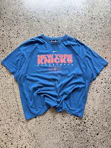 90's New York Knicks Basketball Tee - 2XL