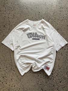 Branded Tops Hoodies And Outerwear: Y2K Wilson Tee – XL (Made in USA, 2000s Vintage)