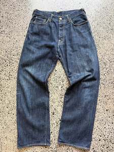 Japanese Denim Jeans - 36W x 32L