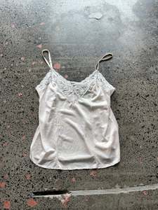 Baby Pink Lacey Cami - M