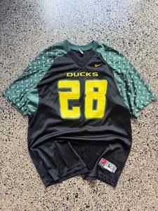 Nfl: 90's Oregon Ducks NFL Jersey - L