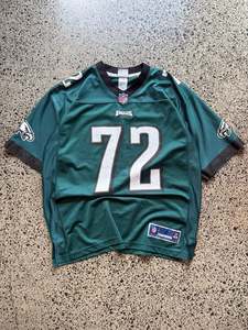 Philadelphia Eagles 'Halapoulivaati Vaitai' NFL Jersey – Size Large