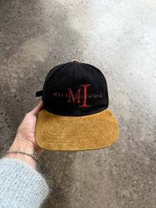 Two-tone Mackinac Island Cap