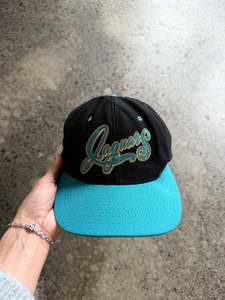 Hats: 90's NFL Jacksonville Jaguars Cap
