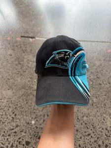 Hats: 90's NFL Carolina Panthers Cap