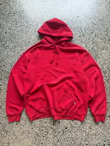 Hoodies: 90's Russell Athletic Blank Hoodie - Large