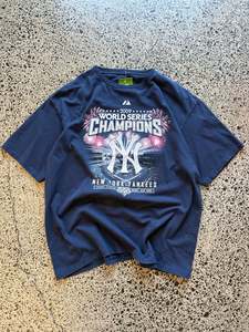 Hottest Items Right Now: 2009 NY Yankees Championship T-shirt - XL