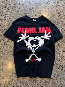 Pearl Jam Alive Black T-Shirt - Small