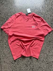 Thursday Drops: Stussy Salmon T-shirt - Large