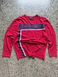 Thursday Drops: 00's Long Sleeve Nautica T-Shirt - Large