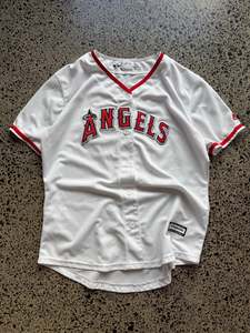 Branded Tops Hoodies And Outerwear: LA Angels 'Shohei Ohtani' MLB Baseball Jersey – Size XL