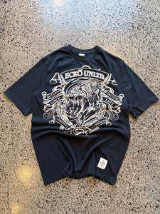 Ecko Unltd Black Graphic Tee - XL
