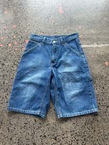 Xs: y2k Denim Jorts - 27W/Small/XS