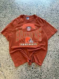 L: 1995 Cleveland Browns NFL T-shirt  - L