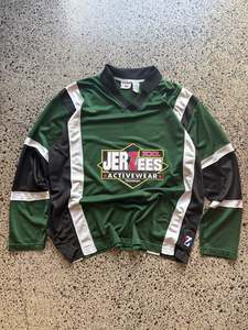 Xl: Vintage 90's Jerzees NHL-Style Sports Jersey - XL