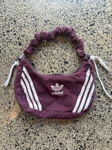 Handbags 1: Deep Purple Adidas Rework Shoulder Bag
