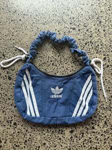 Handbags 1: Navy Adidas Rework Shoulder Bag