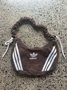 Handbags 1: Dark Brown Adidas Rework Shoulder Bag
